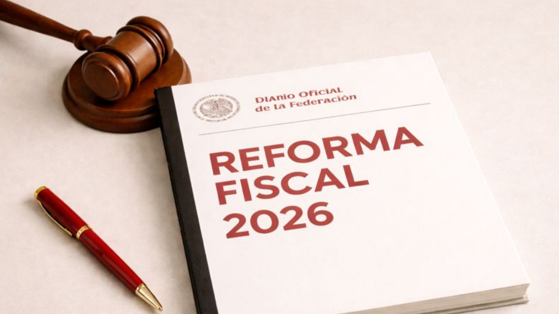 Cambios en la Reforma Fiscal 2026