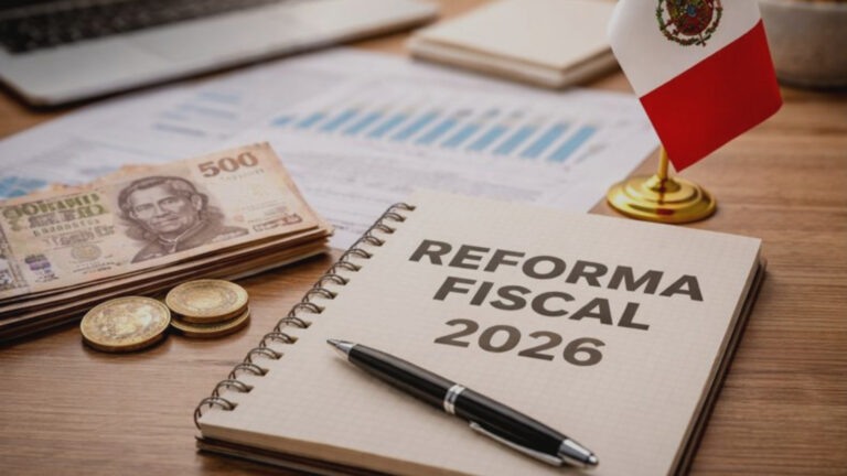 Cambios en la Reforma Fiscal 2026