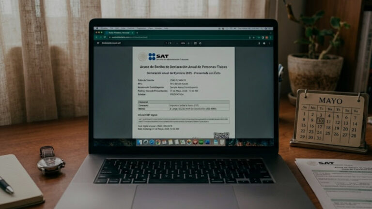 ¿Ya presentaste tu Declaración Anual 2025?