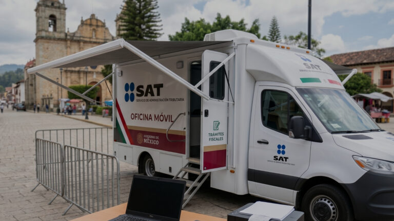El SAT sale a las calles